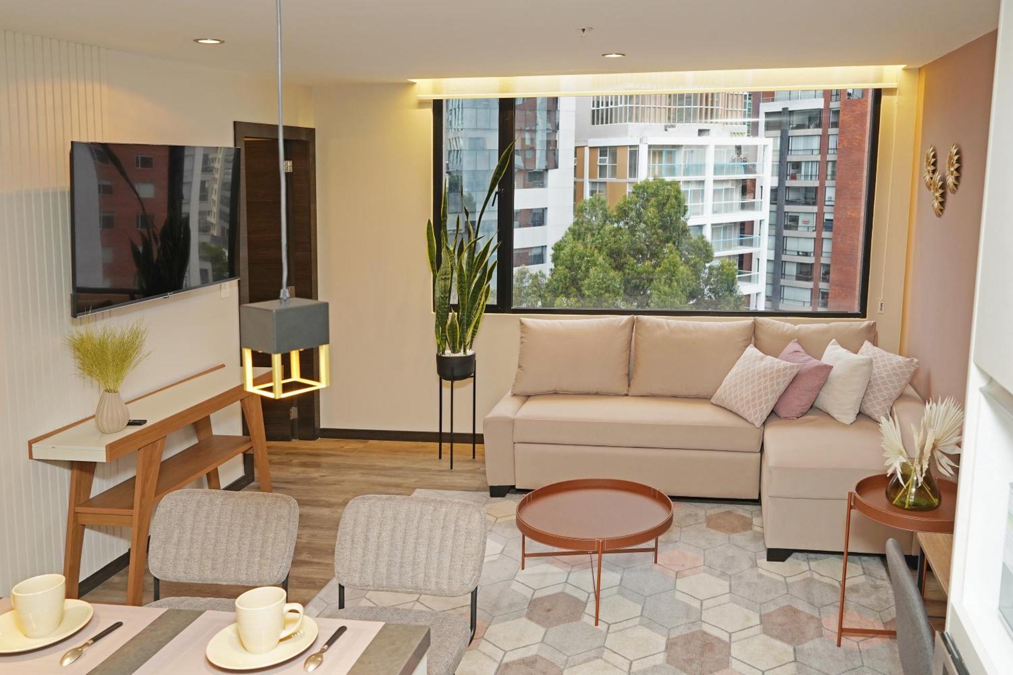 Moderno Departamento En El Mejor Sector De Apartment Quito