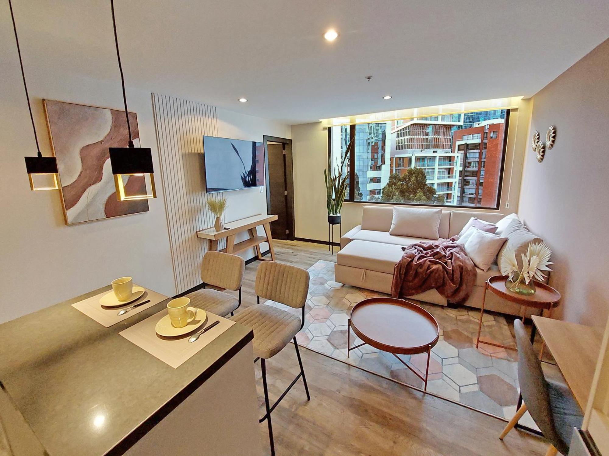 Moderno Departamento En El Mejor Sector De Apartment