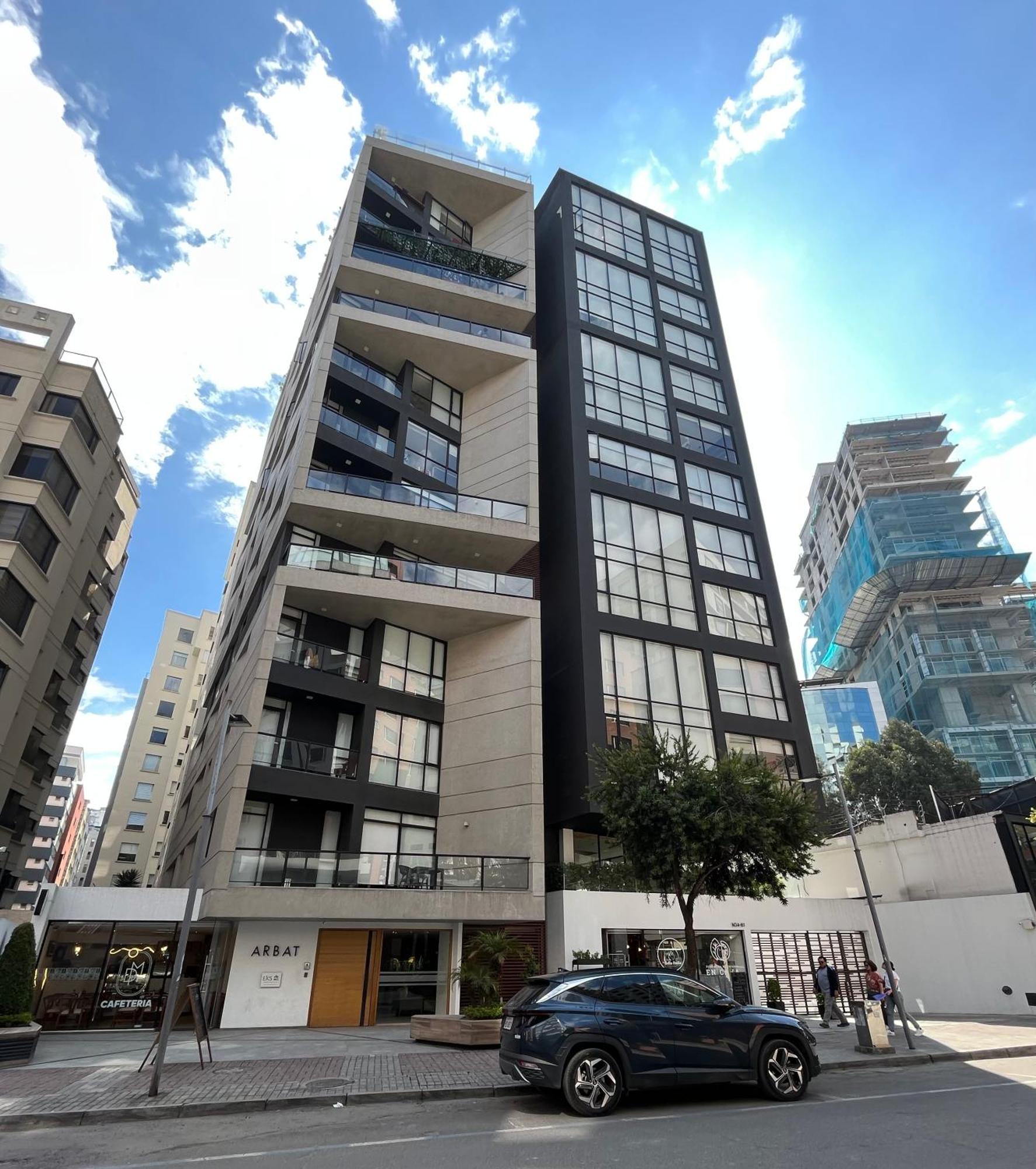 Moderno Departamento En El Mejor Sector De Quito